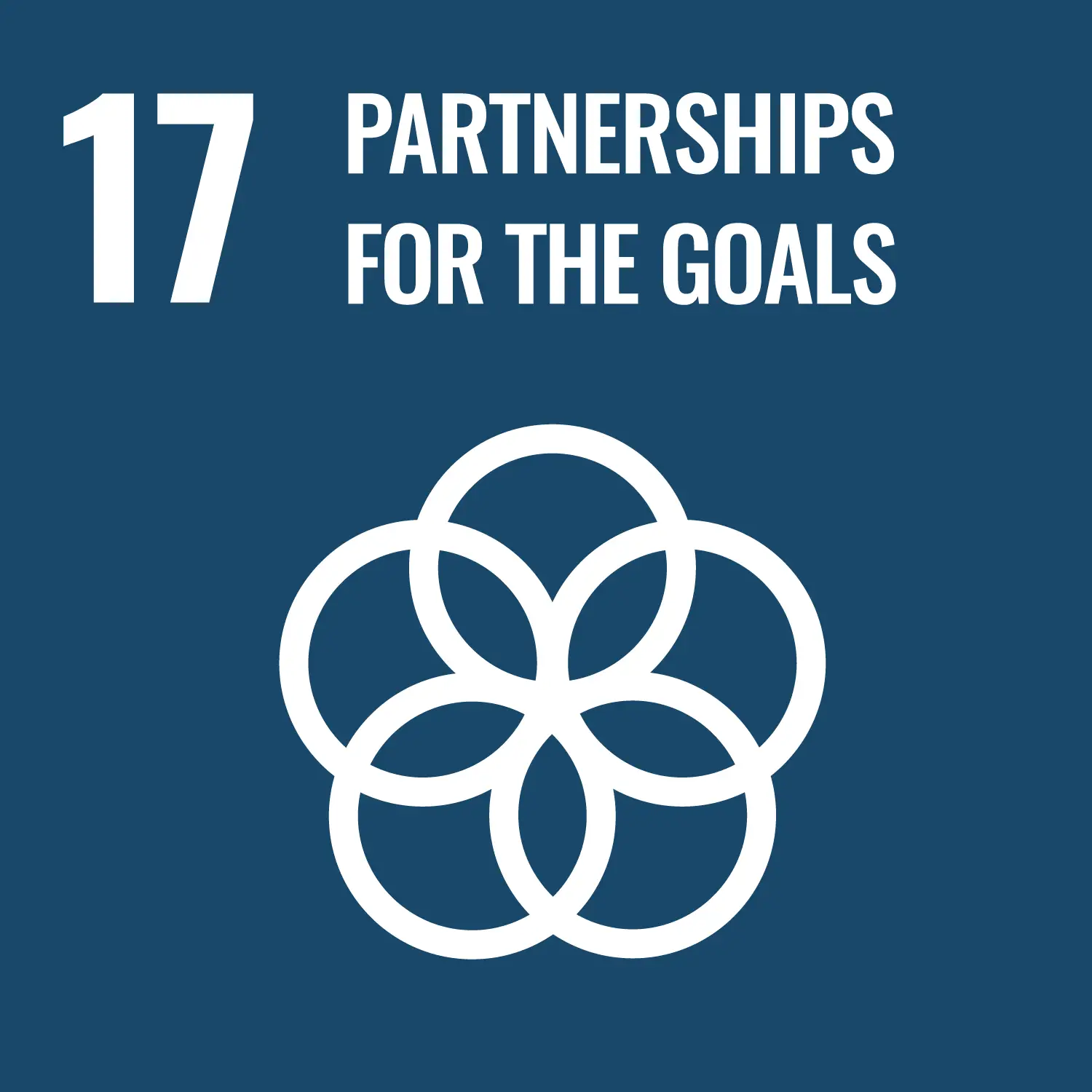 SDGs icon - Partnerships for the Goals