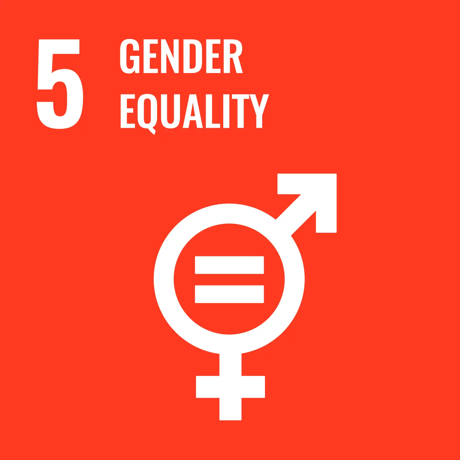 SDGs icon - Gender Equality