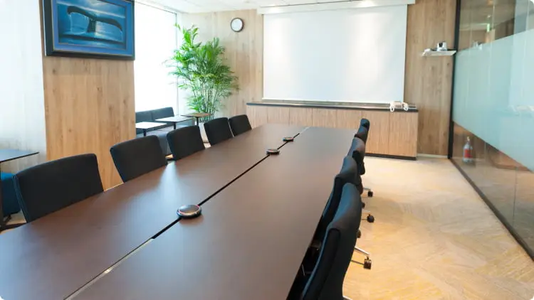 conference room