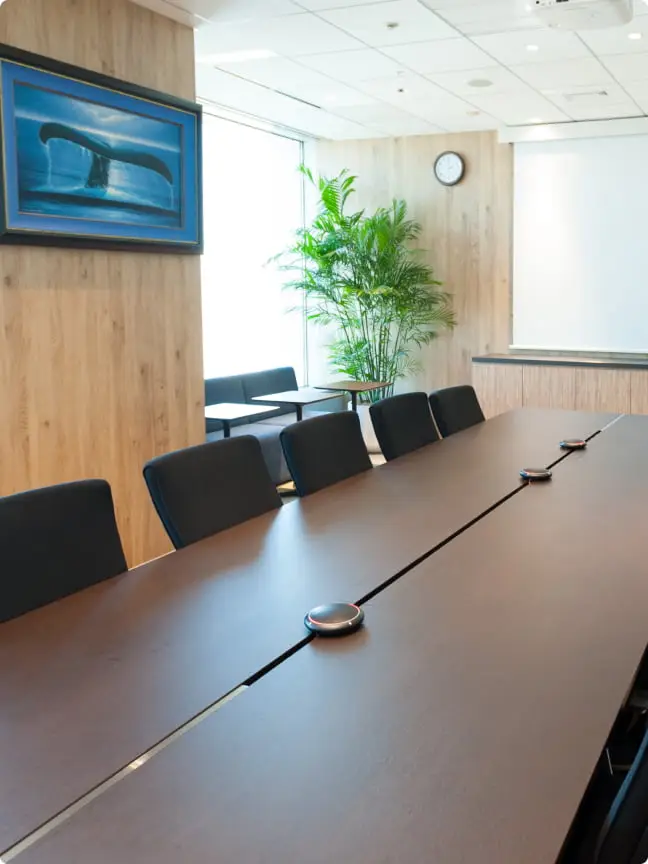 conference room