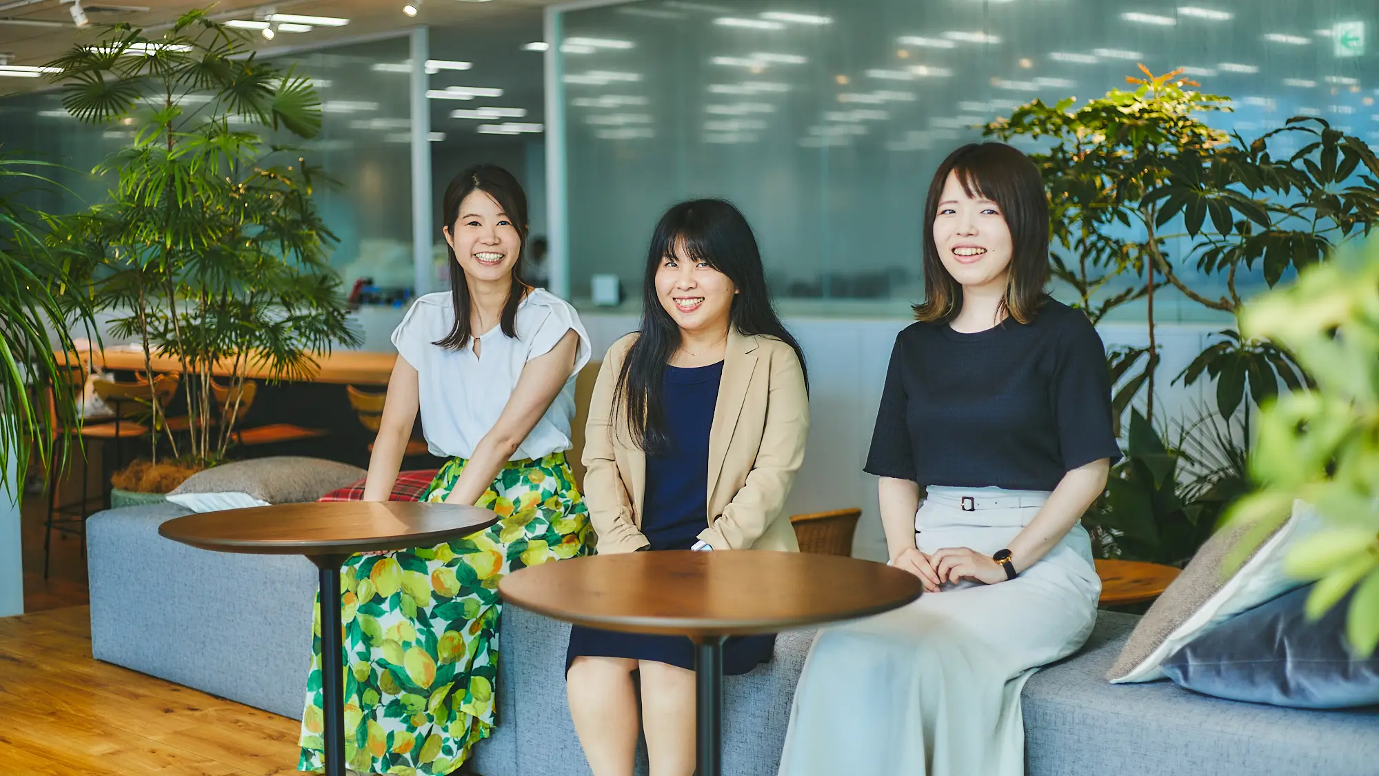 女性社員クロストーク