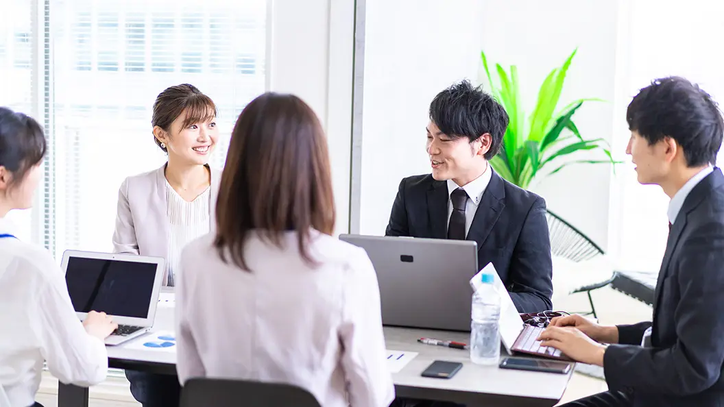 会議の様子