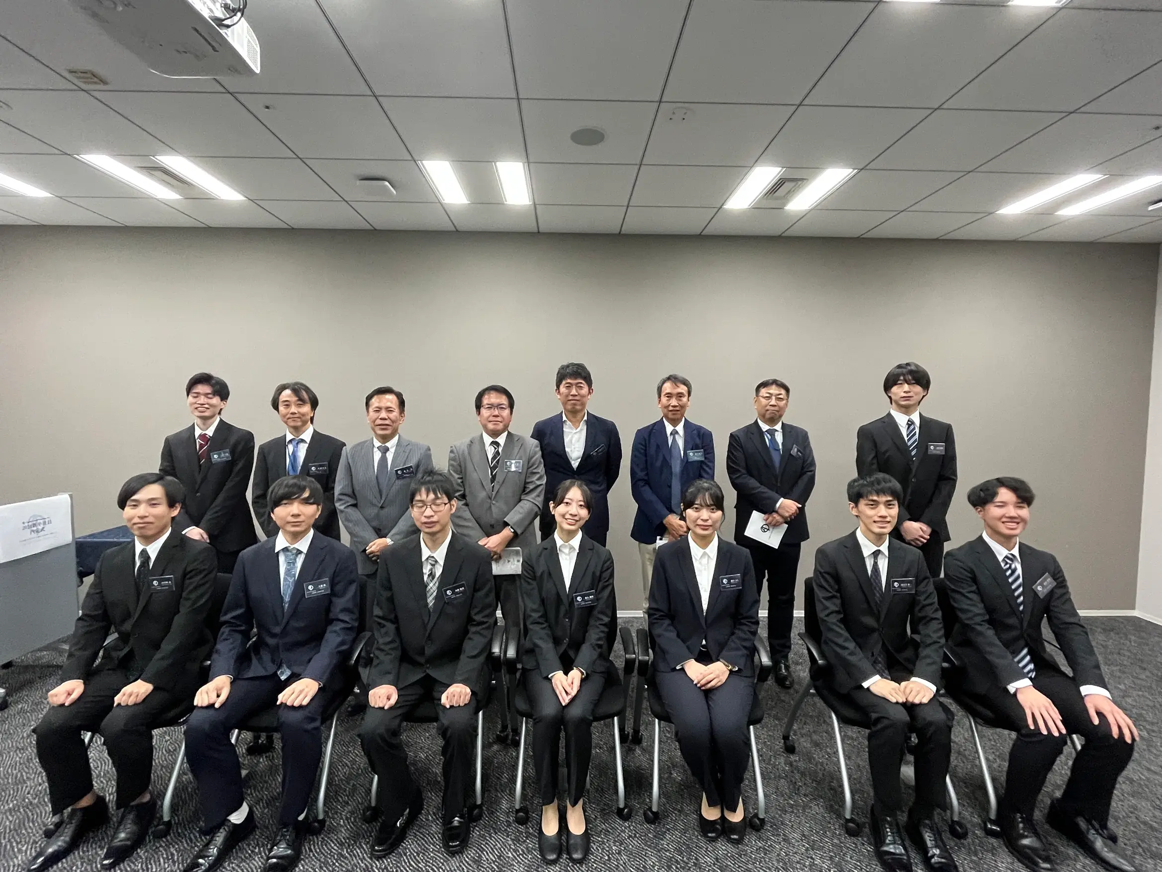 2024年度卒の内定式を行いました。