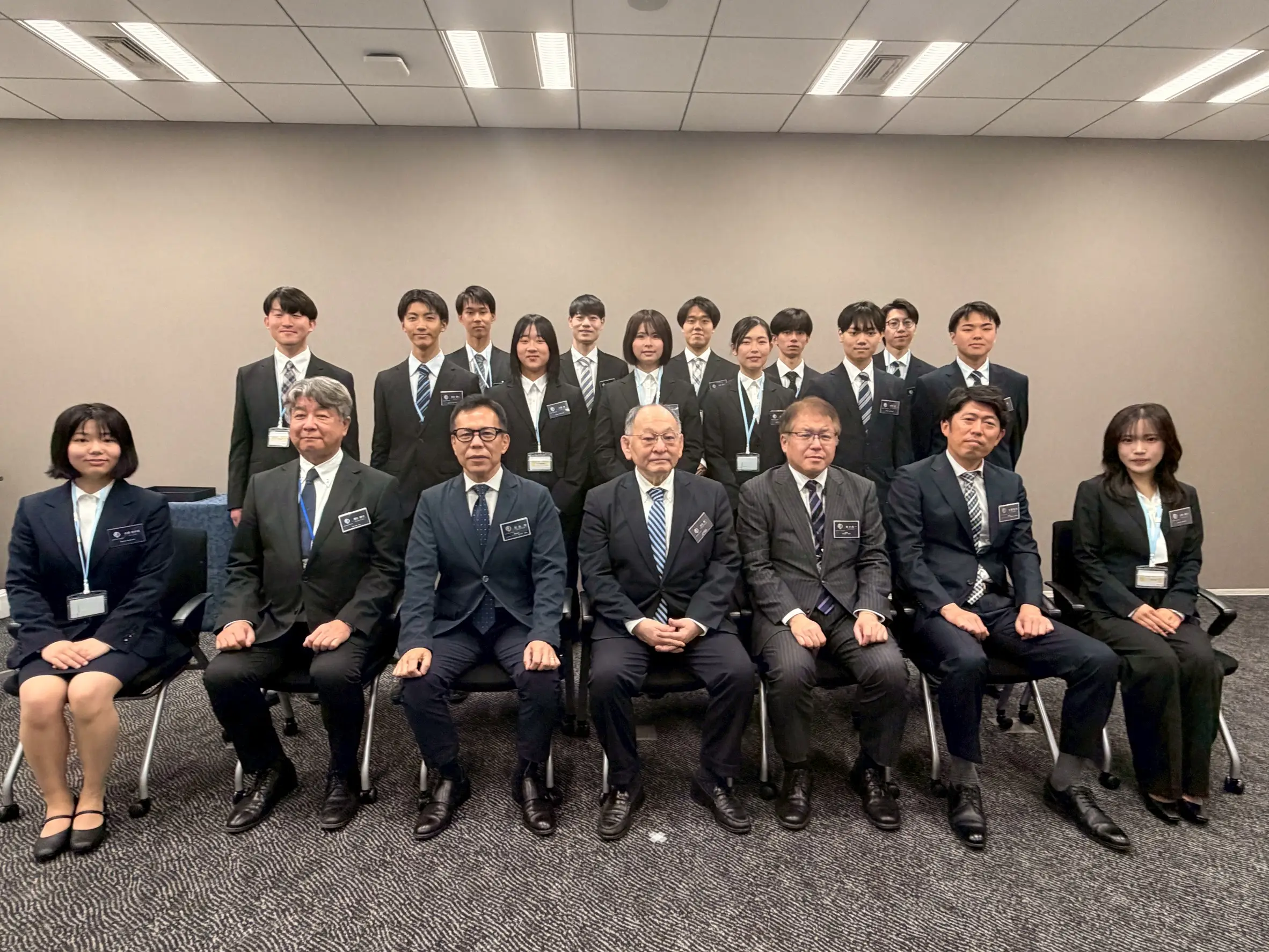 2026年度　入社式を行いました。