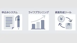 変額保険用アセットアロケーションツール