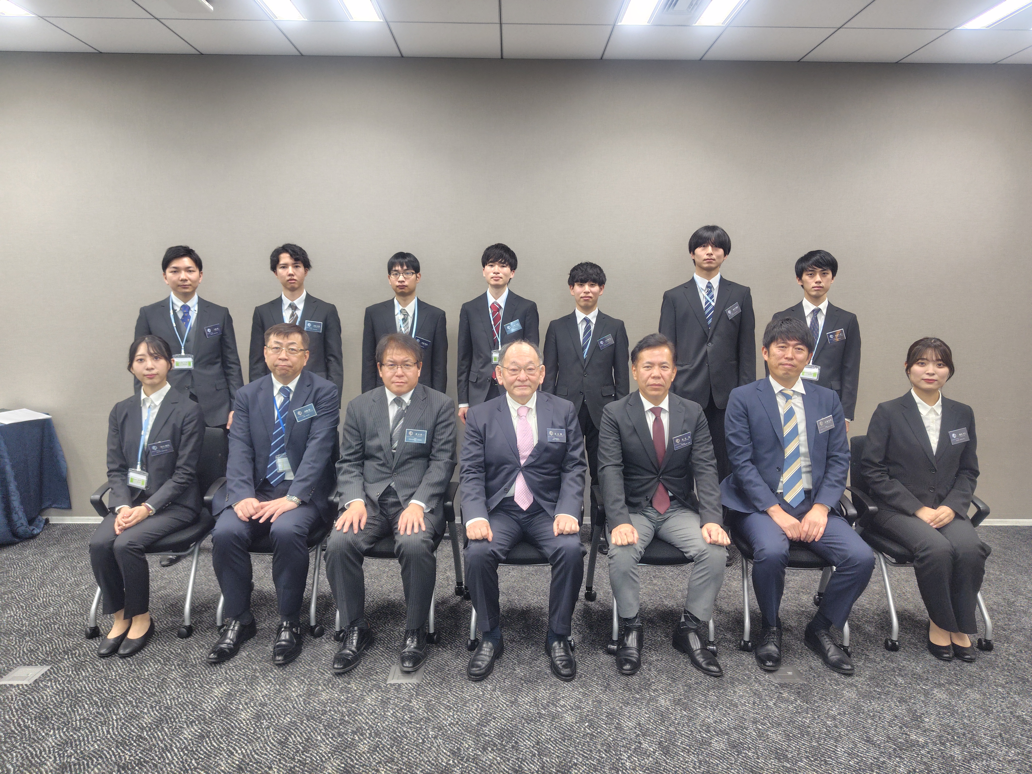 2024年度 入社式を行いました。