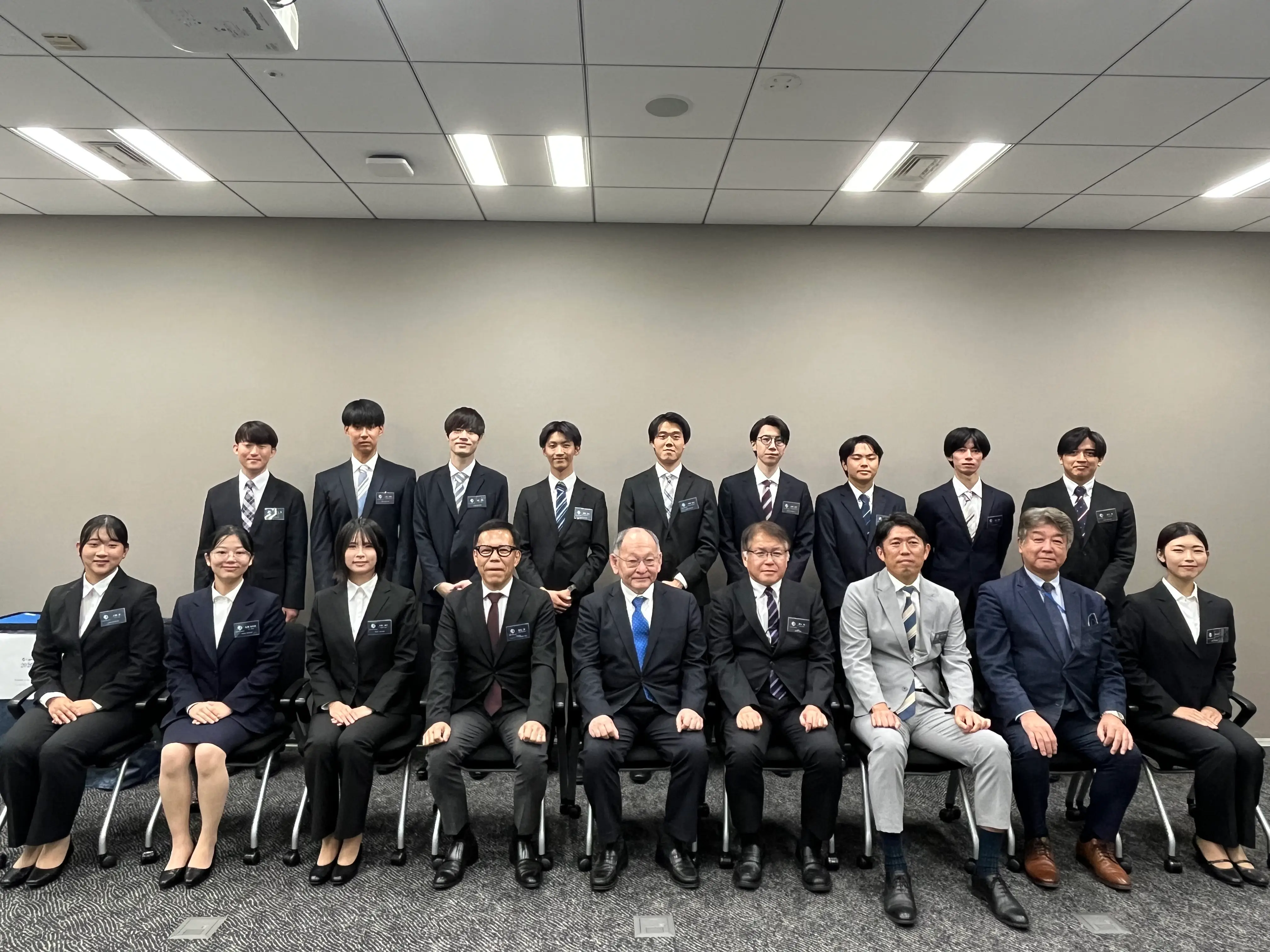 2025年4月入社予定の新卒内定式を行いました。